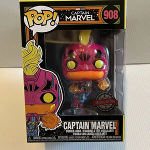 NEW Funko Pop! Captain Marvel The Infinity Saga Special Edition #908